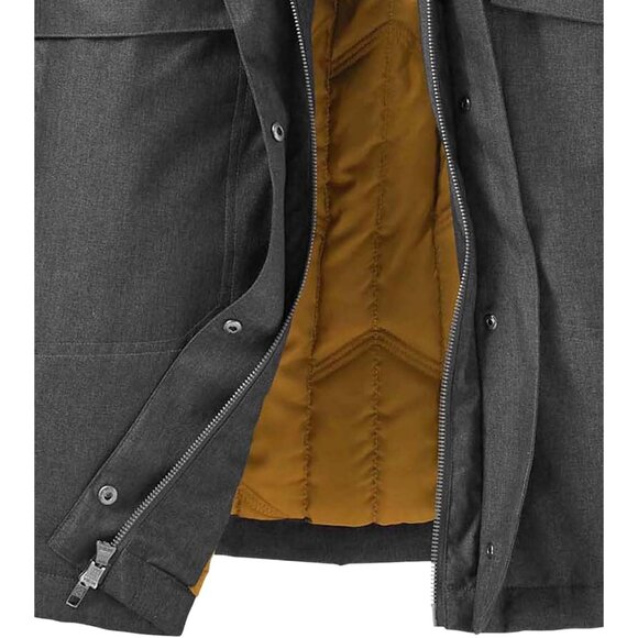 Women's Water Resistant Hooded Anorak Parka - Picture 6 of 7